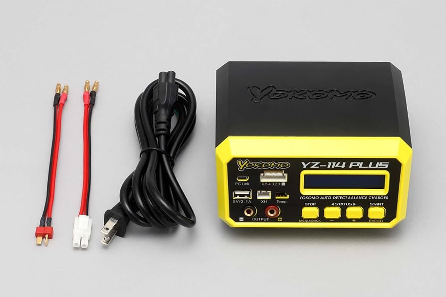 新品 未使用 未開封品 ヨコモ YOKOMOYZ114PLUS 充電器