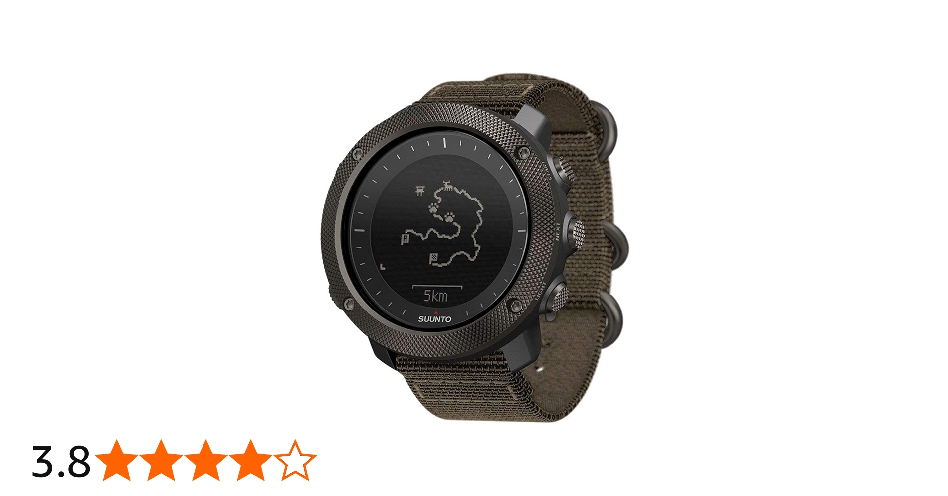 Amazon | SUUNTO(スント) Traverse Alpha (トラバース アルファ) GPS