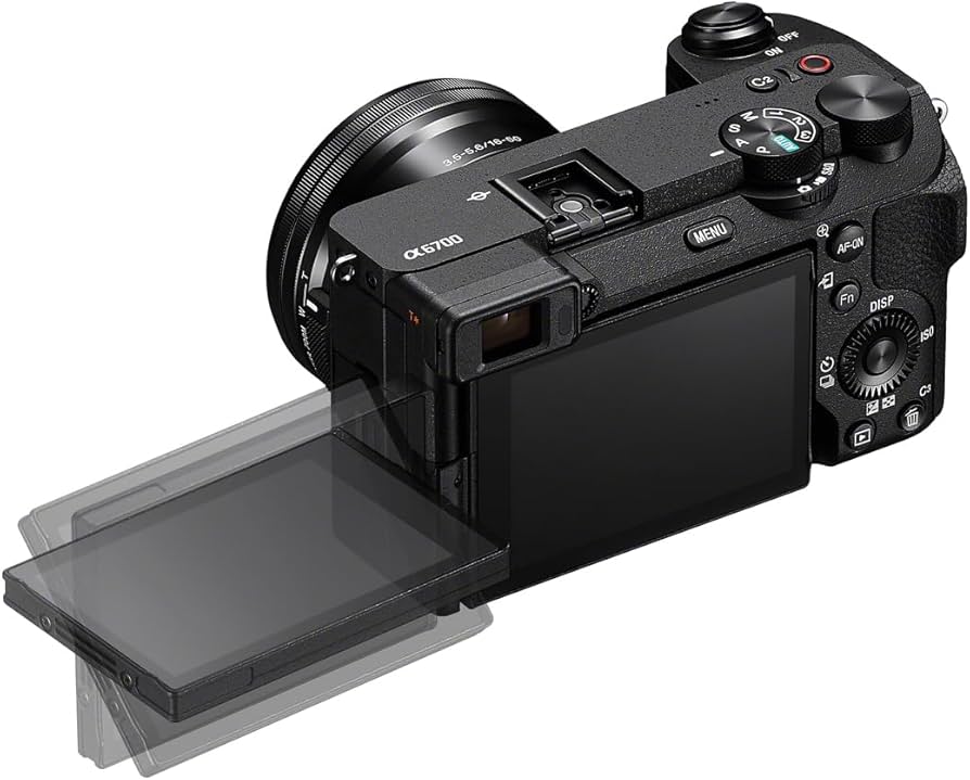 Amazon.com : Sony Alpha 6700 – APS-C Interchangeable Lens Camera