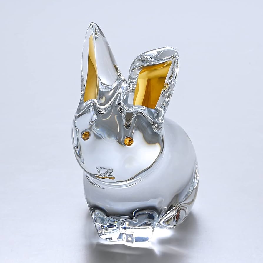 Amazon.co.jp: バカラ Baccarat クリスタルフィギュア ミニマルズ