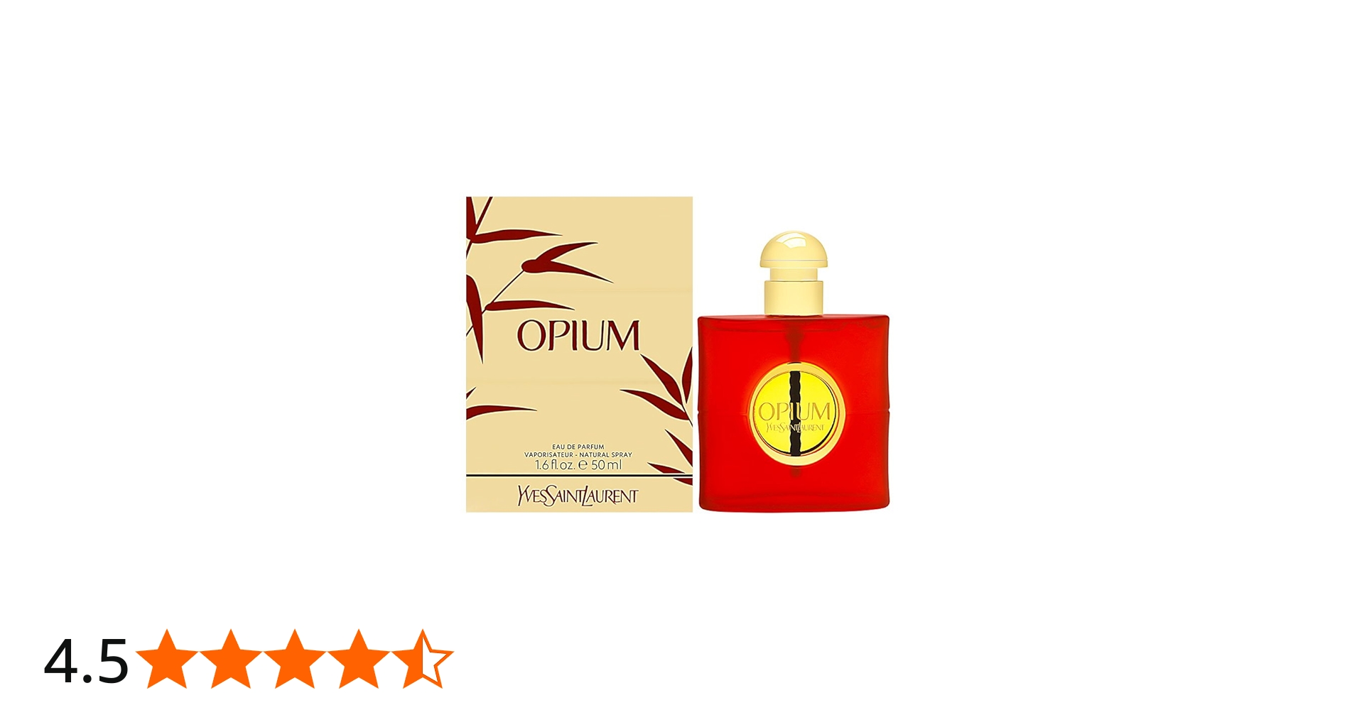 Amazon | イヴ サンローラン オピウム オーデパルファム EDP SP 50ml