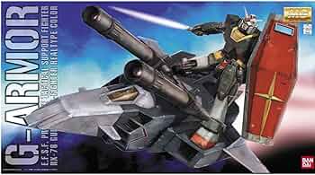 Amazon.co.jp: 1/100 MG Gアーマー リアルタイプカラー 機動戦士