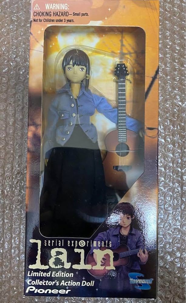 Amazon.co.jp: serial experiments lain アクションフィギュアドール