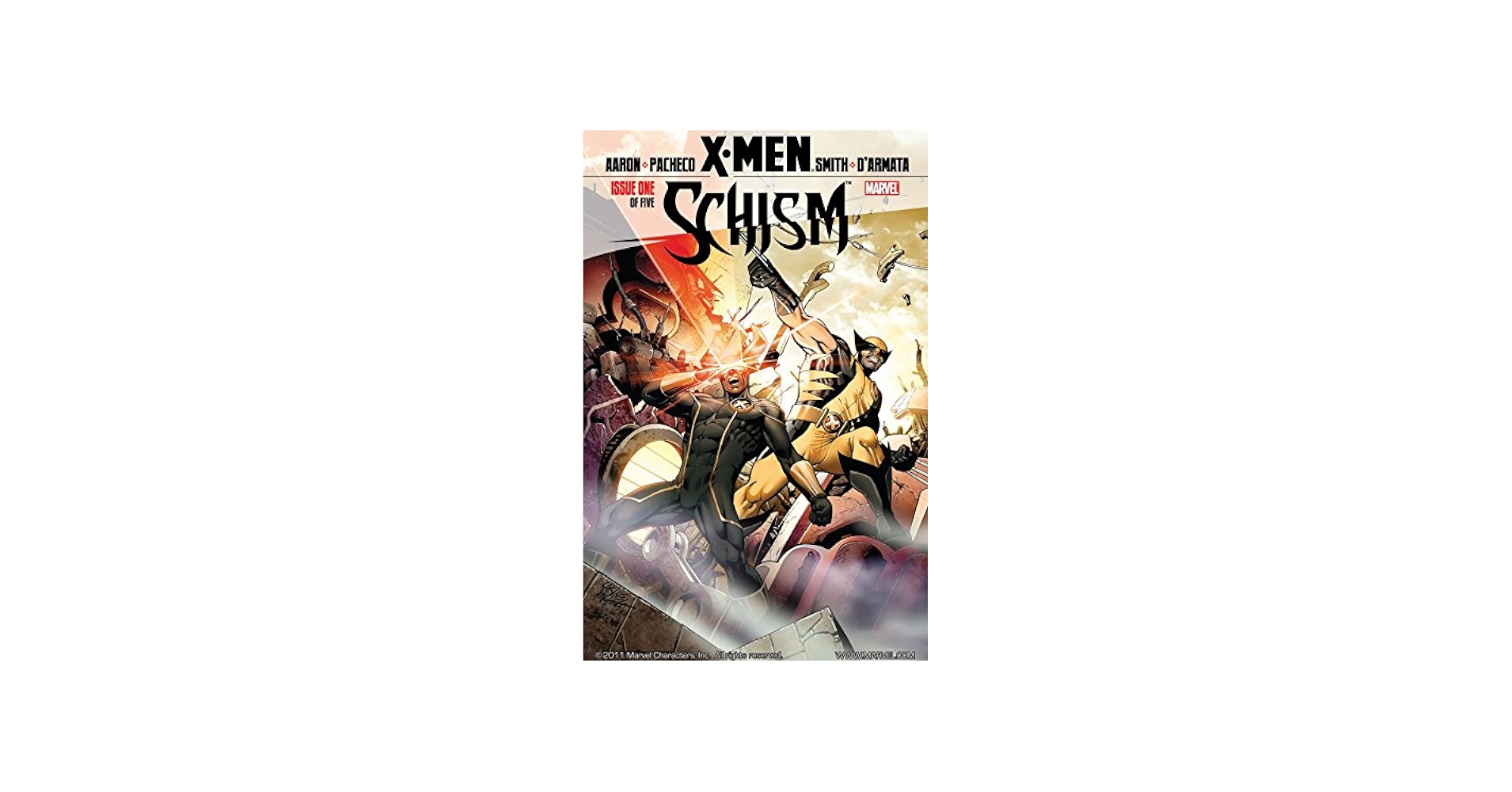 Amazon.com: X-Men: Schism #1 (of 5) eBook : Aaron, Jason, Pacheco