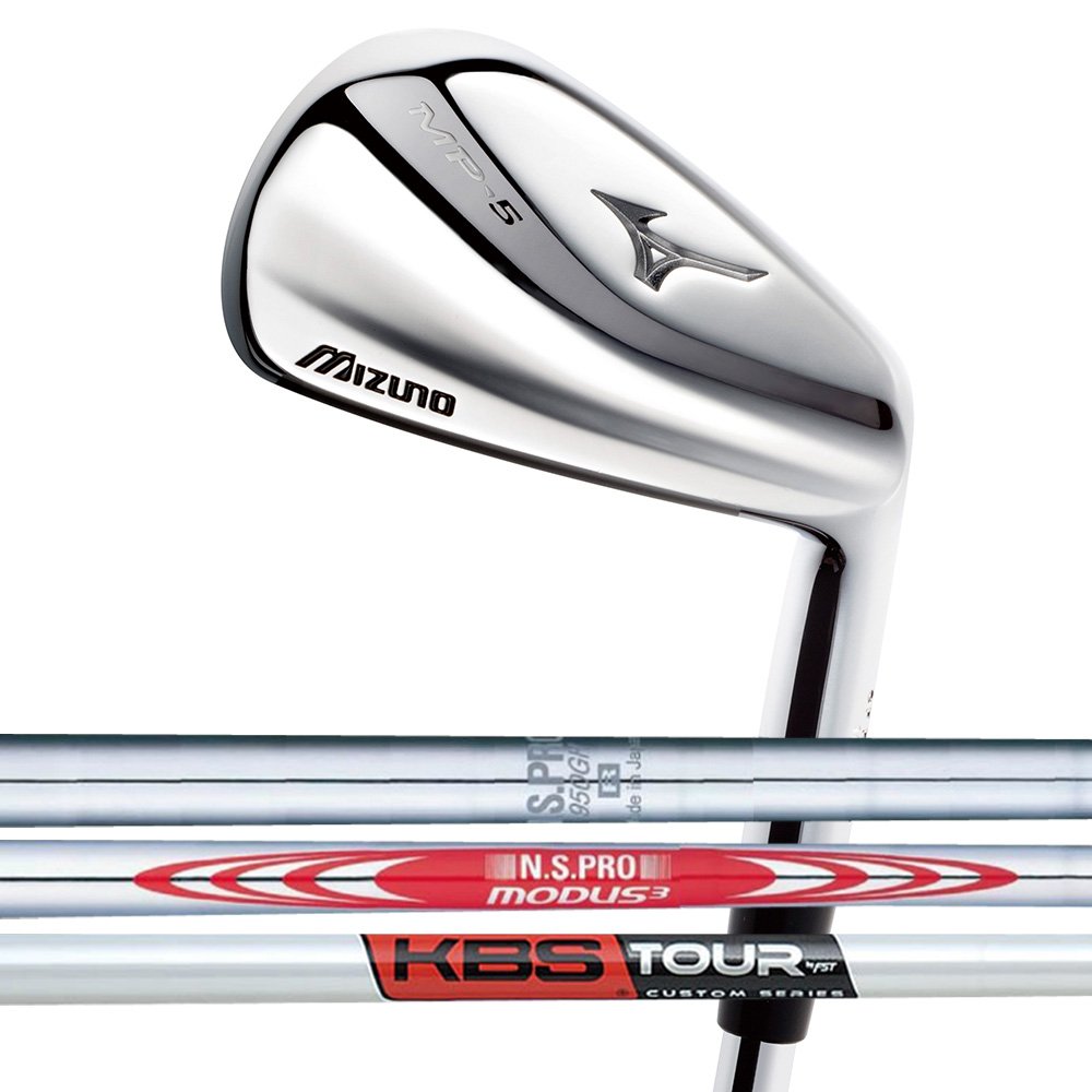 Amazon.co.jp: ミズノ（MIZUNO） MP5 アイアン 6本組 ライ角＋3度