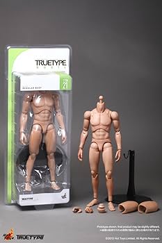Amazon | ホットトイズ・トゥルータイプ 1/6スケールフィギュア素体