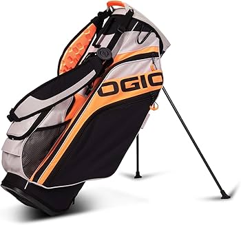 Amazon | オジオ(OGIO) キャディバッグ STN WOODE GRY 24 (スタンド