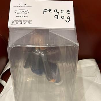 Amazon.co.jp: everyone j.30000 peace dog figure : おもちゃ