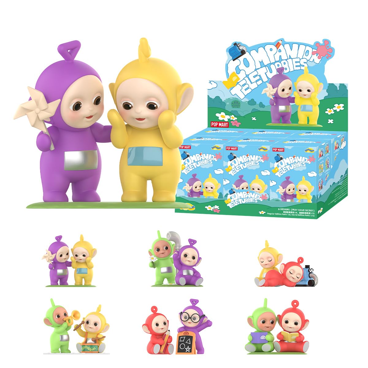 Amazon | POP MART テレタビーズ コンパニオン シリーズ 【アソート
