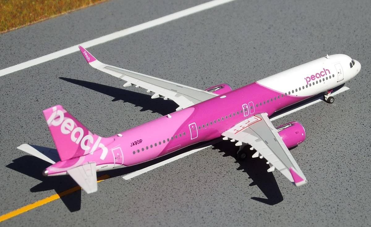 Amazon.co.jp: ピーチアビエーション A321LR JA901P : パソコン・周辺機器