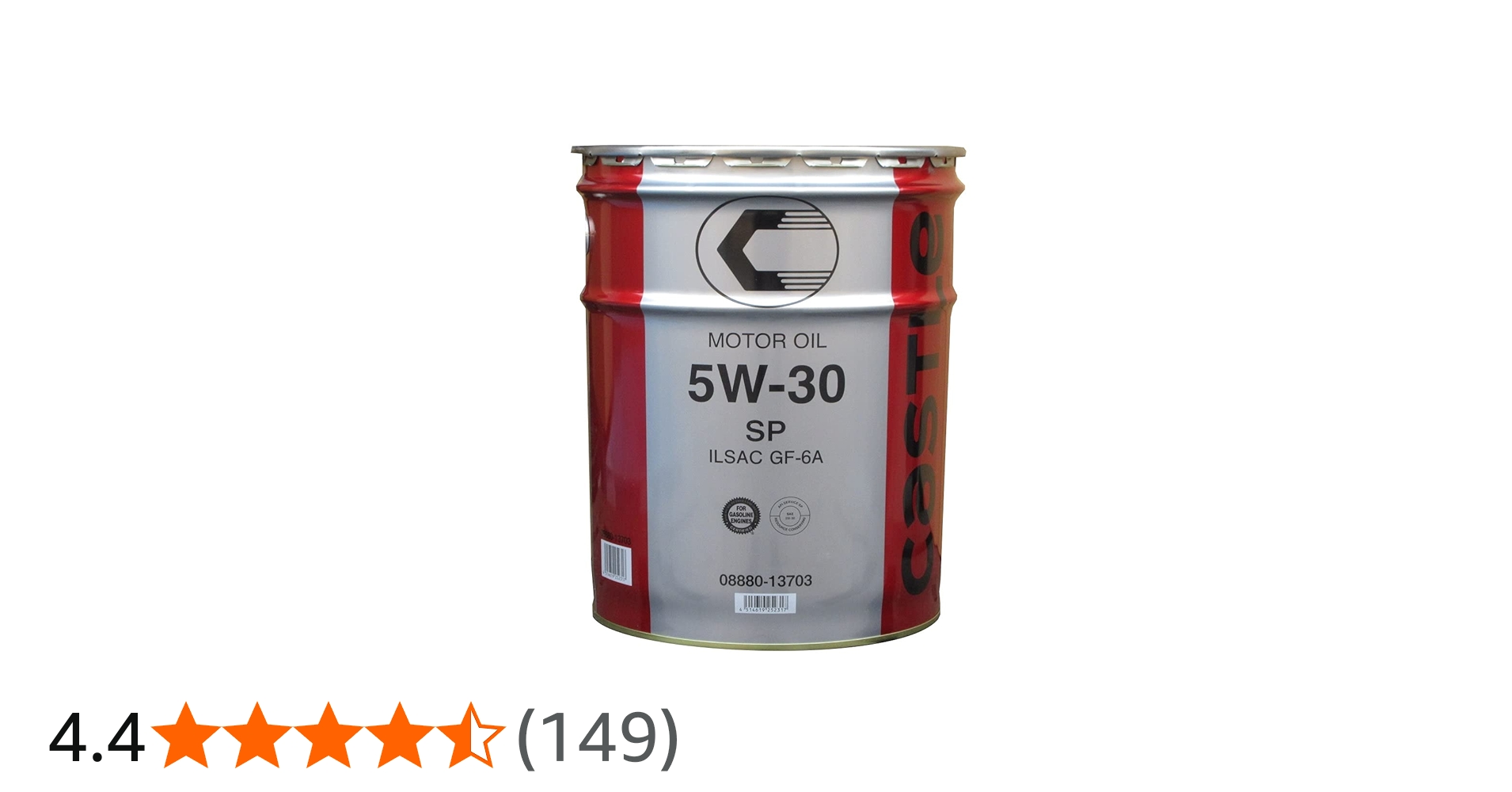 Amazon | タクティー TOYOTA [ トヨタ ] キャッスル [ CASTLE ] 5W30