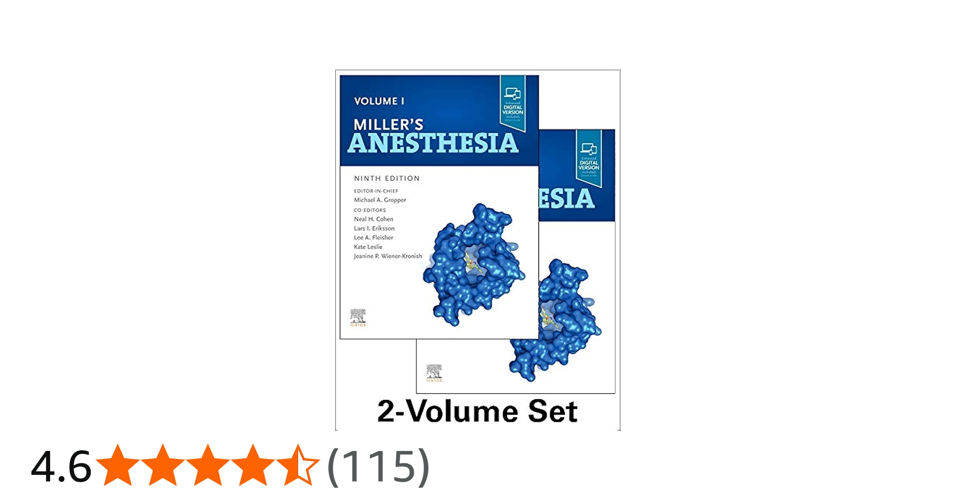 Miller's Anesthesia, 2-Volume Set: Amazon.co.uk: Gropper MD PhD