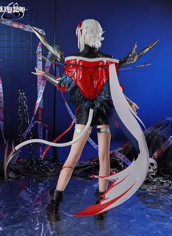 Amazon.co.jp: [TONGCHENG] 道具 、 付き アークナイツ 明日方舟 维什