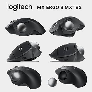 Amazon | ロジテック 静音 ワイヤレス トラックボール マウス MXTB2 MX