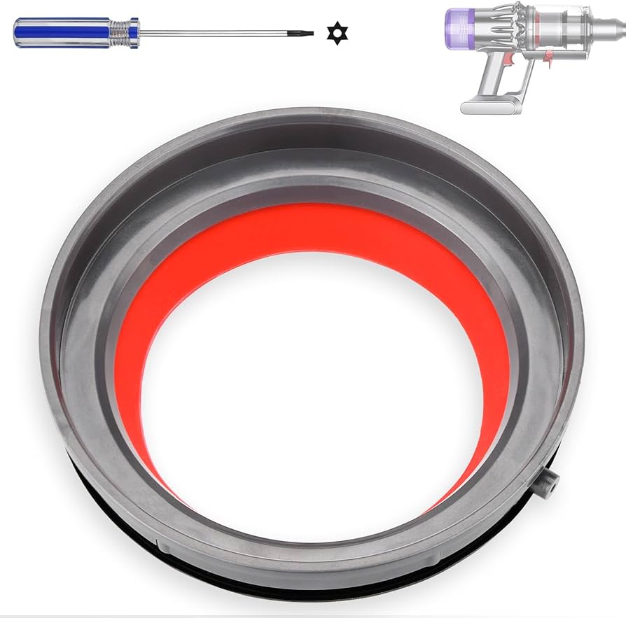 Amazon | ダイソン用 V12 SV18 SV20 ダストビントップ シールリング