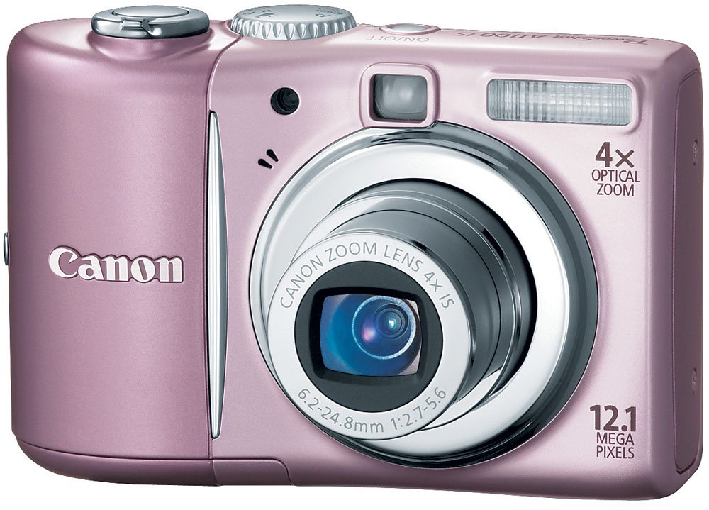 Amazon.com : Canon PowerShot A1100IS 12.1 MP Digital Camera with