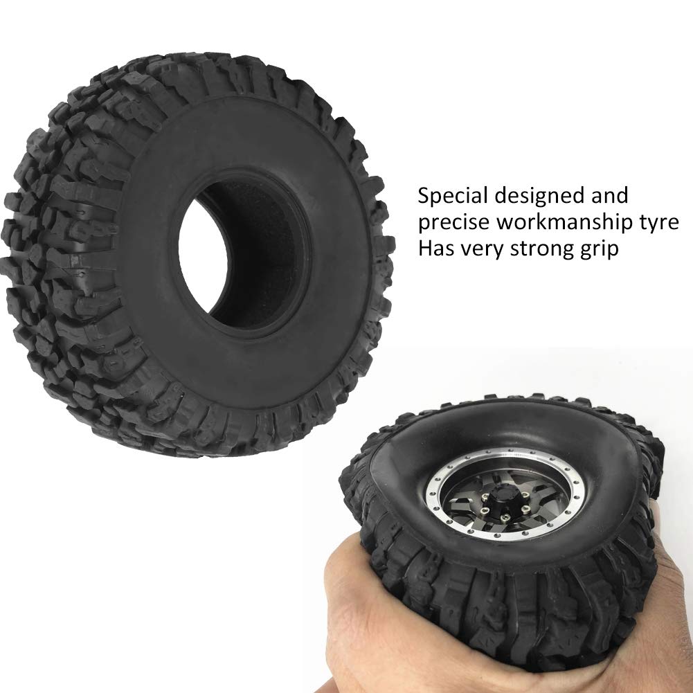 Amazon | RCタイヤ ラジコンクローラーカータイヤ 耐摩耗性 強い