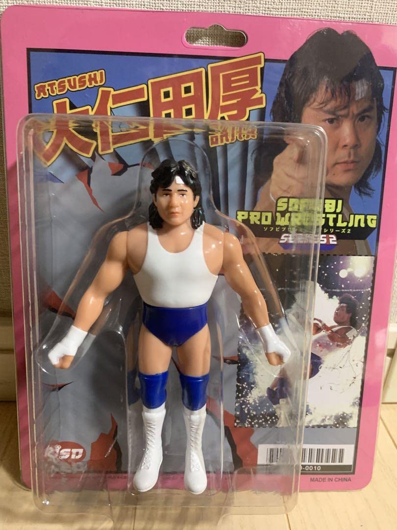 Amazon | 大仁田厚 フィギュア プロレス | フィギュア・ドール 通販