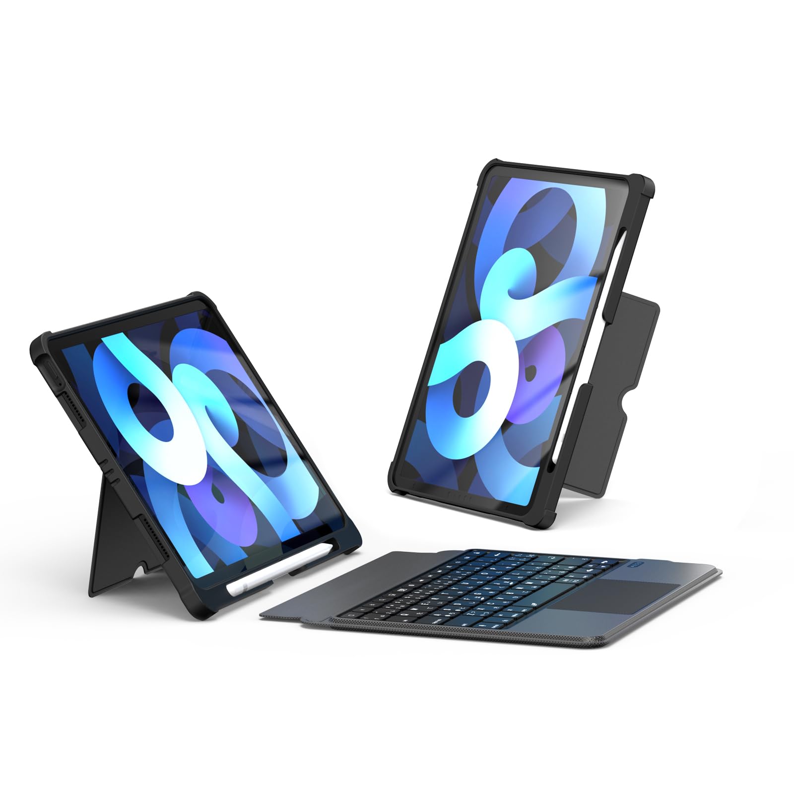 Amazon | Omikamo ipad キーボードケース 第9世代 第8世代 第7世代