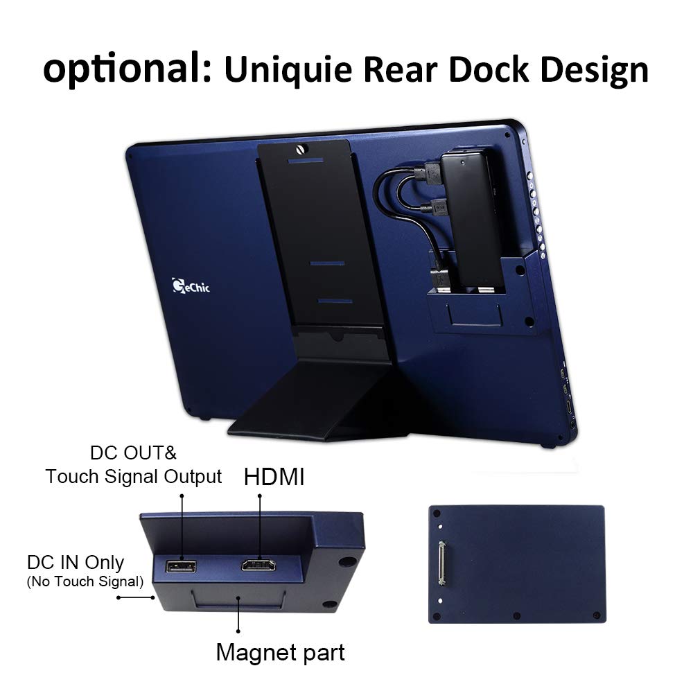 Amazon.co.jp: GeChic On-Lap 1503H 15インチ フルHD モバイルモニタ