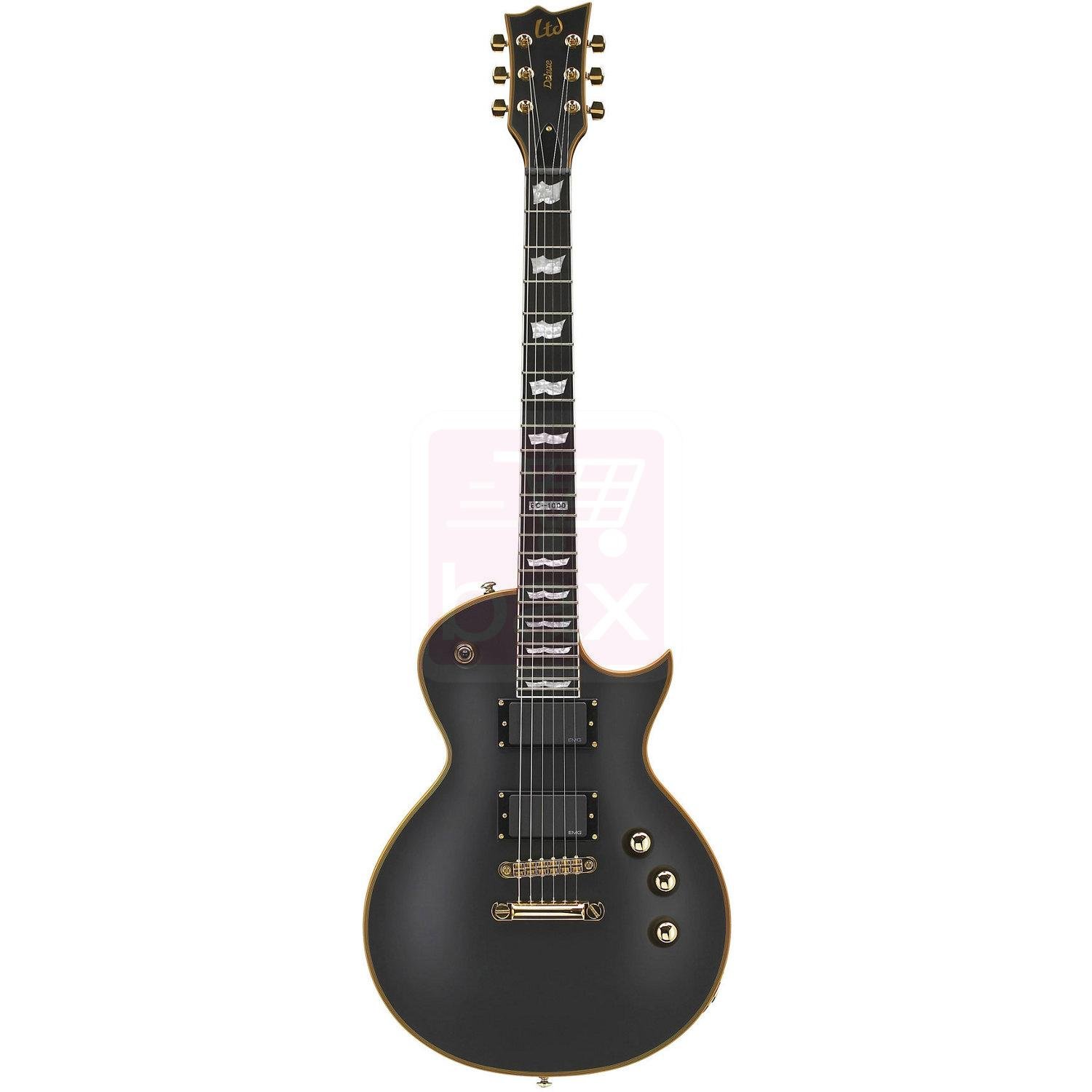 Amazon | ESP LTD EC-1000 Vintage Black レフトハンドモデル レフティ