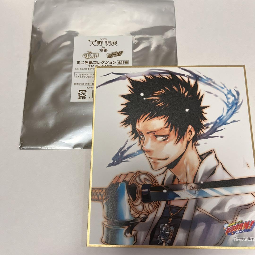 Amazon.co.jp: 天野明展 in 京都グッズ 家庭教師ヒットマンREBORNミニ