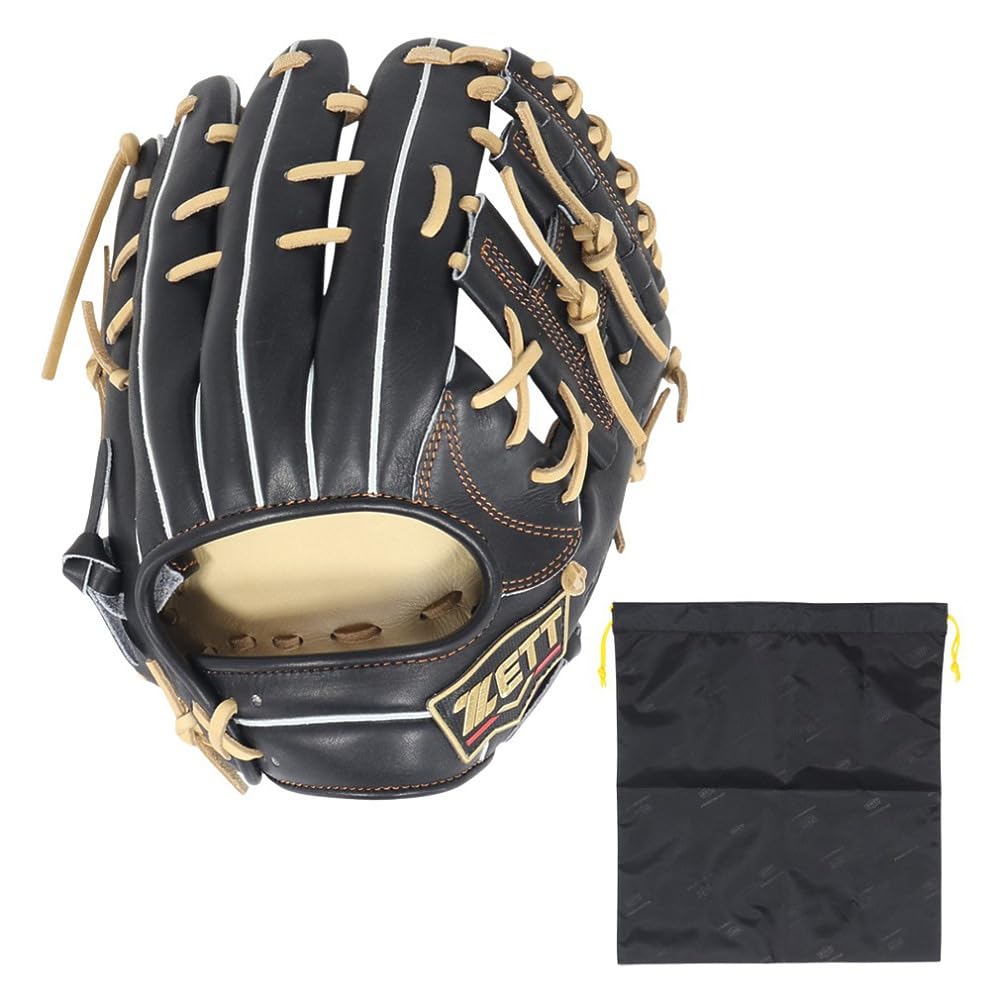 Amazon | 即日出荷 ZETT 軟式 グラブ 内野手用 西武 源田選手タイプ H
