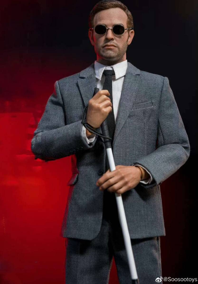 Soosootoys Hero Lawyer2.0 デアデビル マットマードック Soosootoys