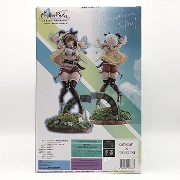 Amazon | 未開封 ホビージャパン あみあみ×AMAKUNI ライザのアトリエ