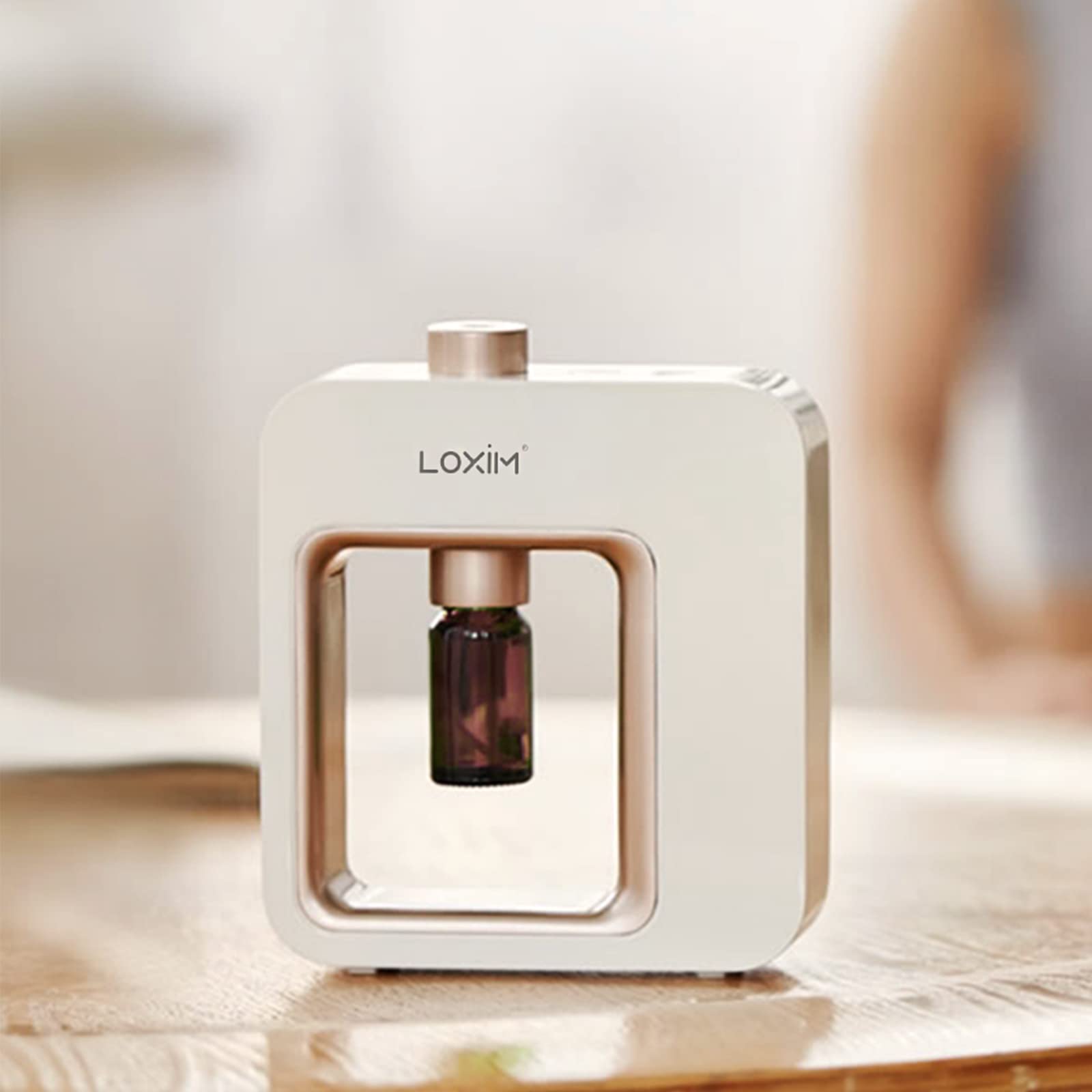 Amazon | Minidiva アロマディフューザー 水使わないネブライザー式