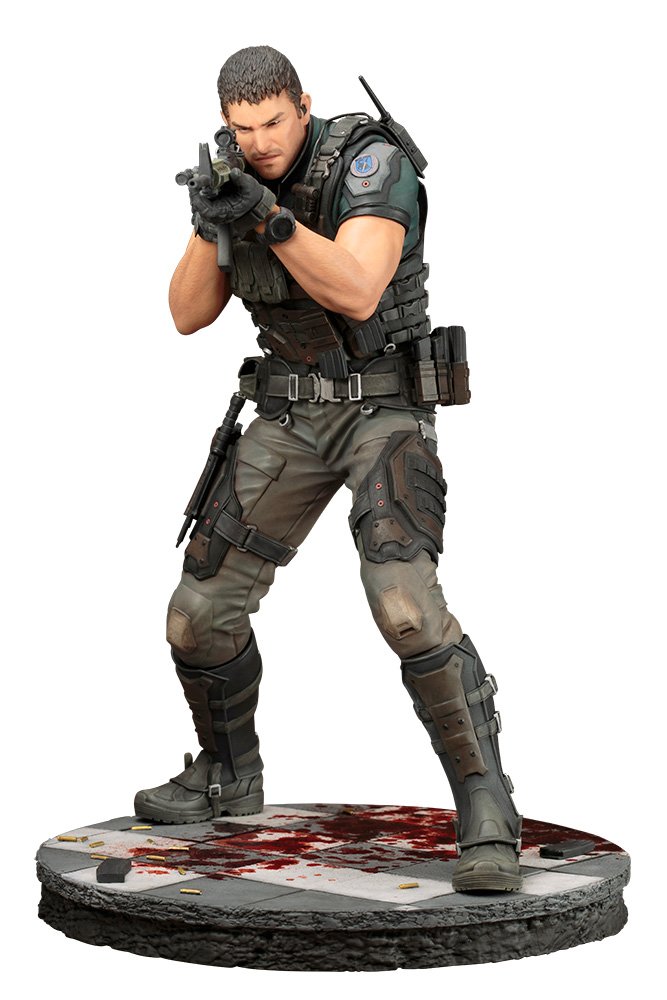 Amazon.co.jp: ARTFX BIOHAZARD: VENDETTA クリス・レッドフィールド