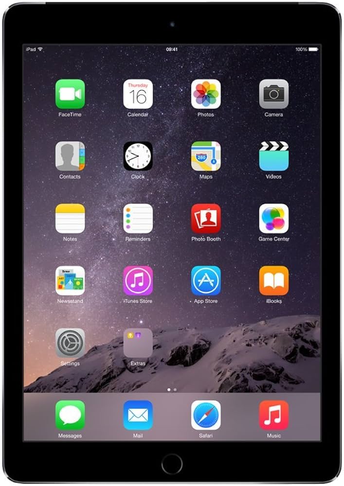 Amazon.com : Apple iPad Air 2 16GB Cellular MH2U2LL/A Space Gray