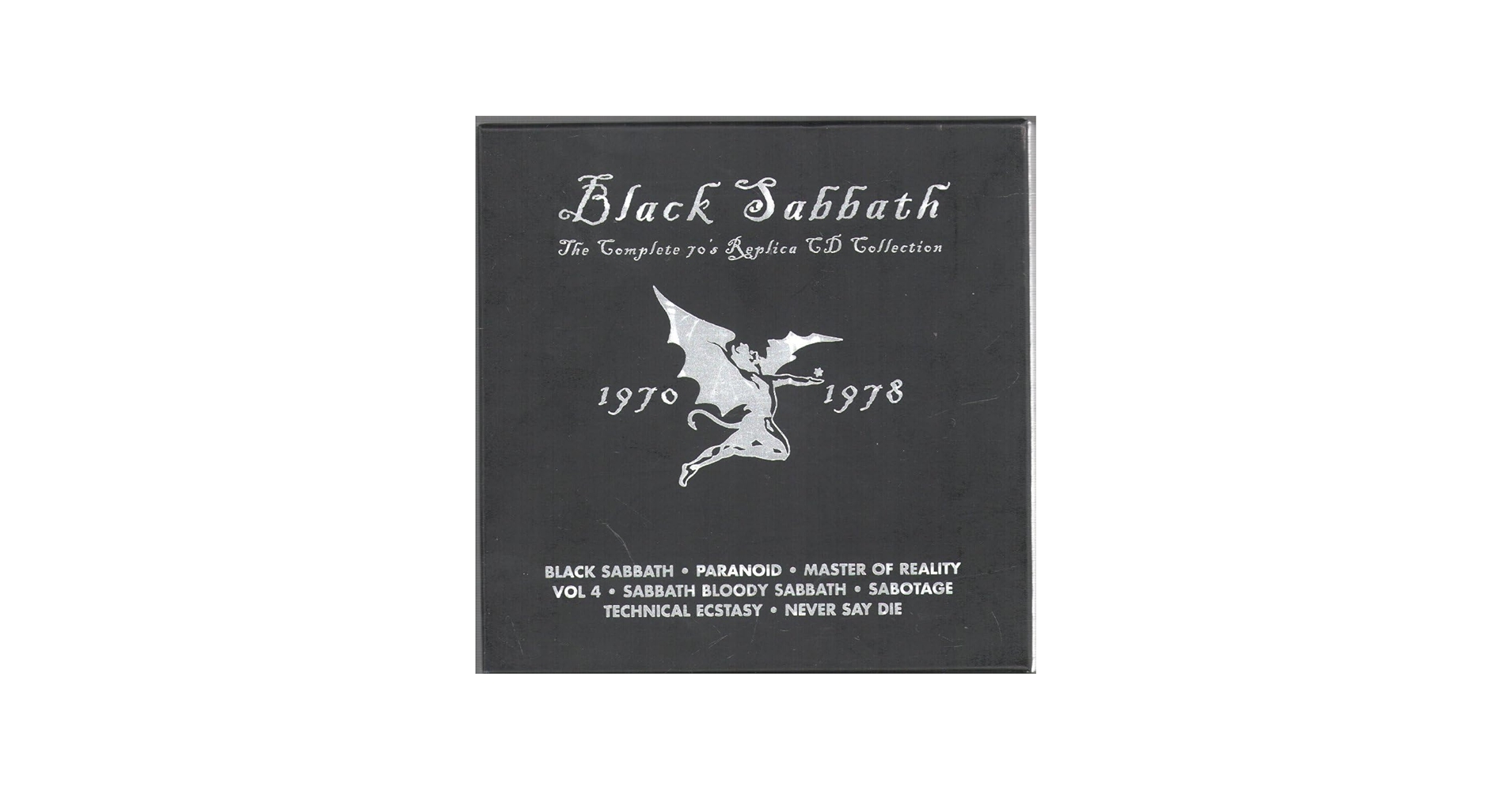 Amazon.com: The Complete 70's Replica CD Collection 1970-1978: CDs