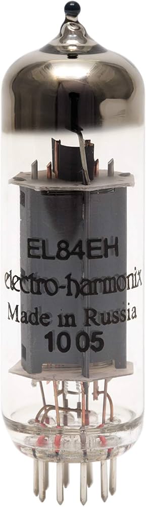Amazon | AAZV ELECTRO-HARMONIX EL84EH /MP マッチド2本組 ミニチュア