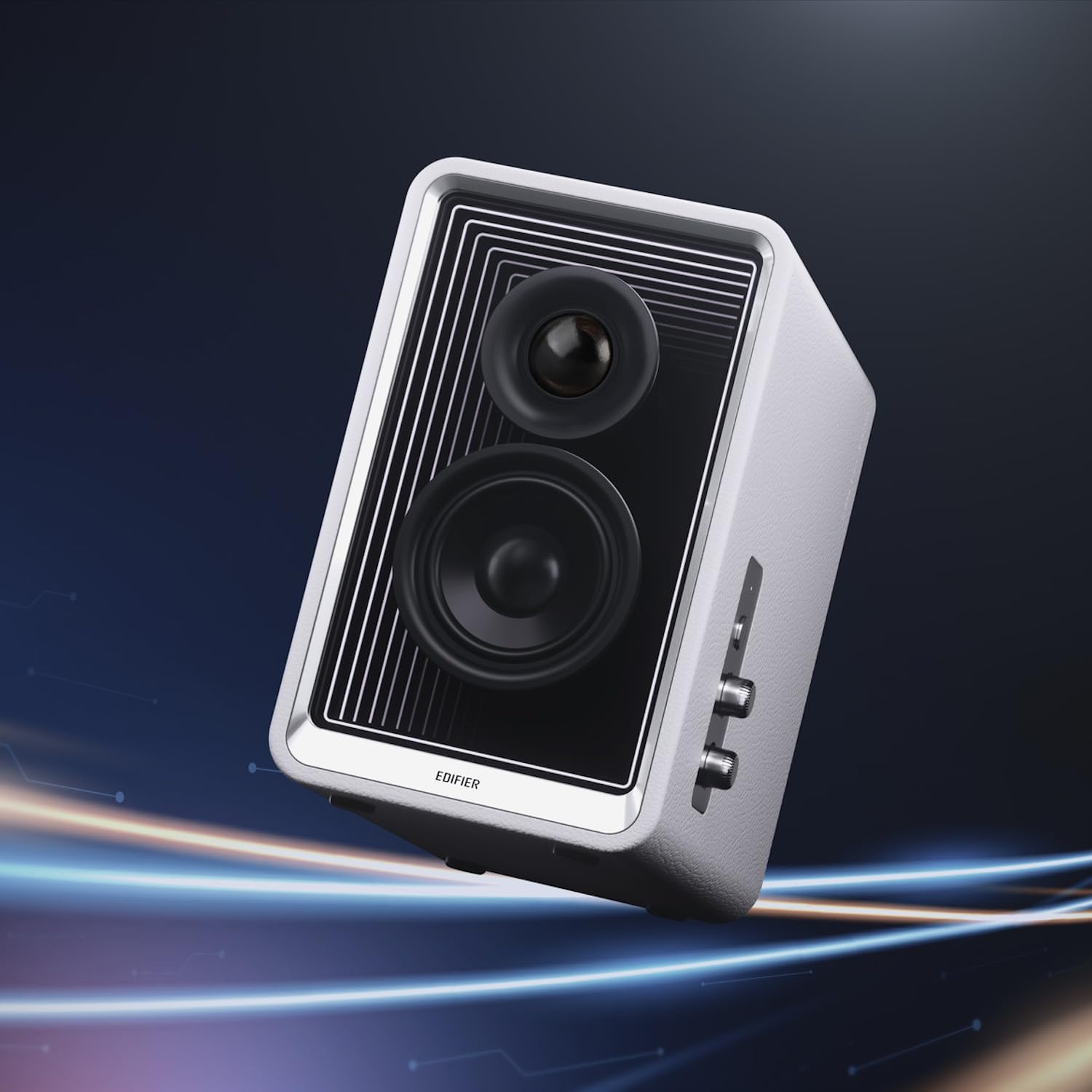 Amazon.co.jp: Edifier QR65 ワイヤレス スピーカー 最大出力70W