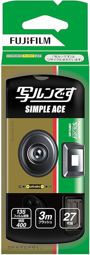 Amazon | instax 富士フイルム 写ルンです シンプルエース SP FL27×10