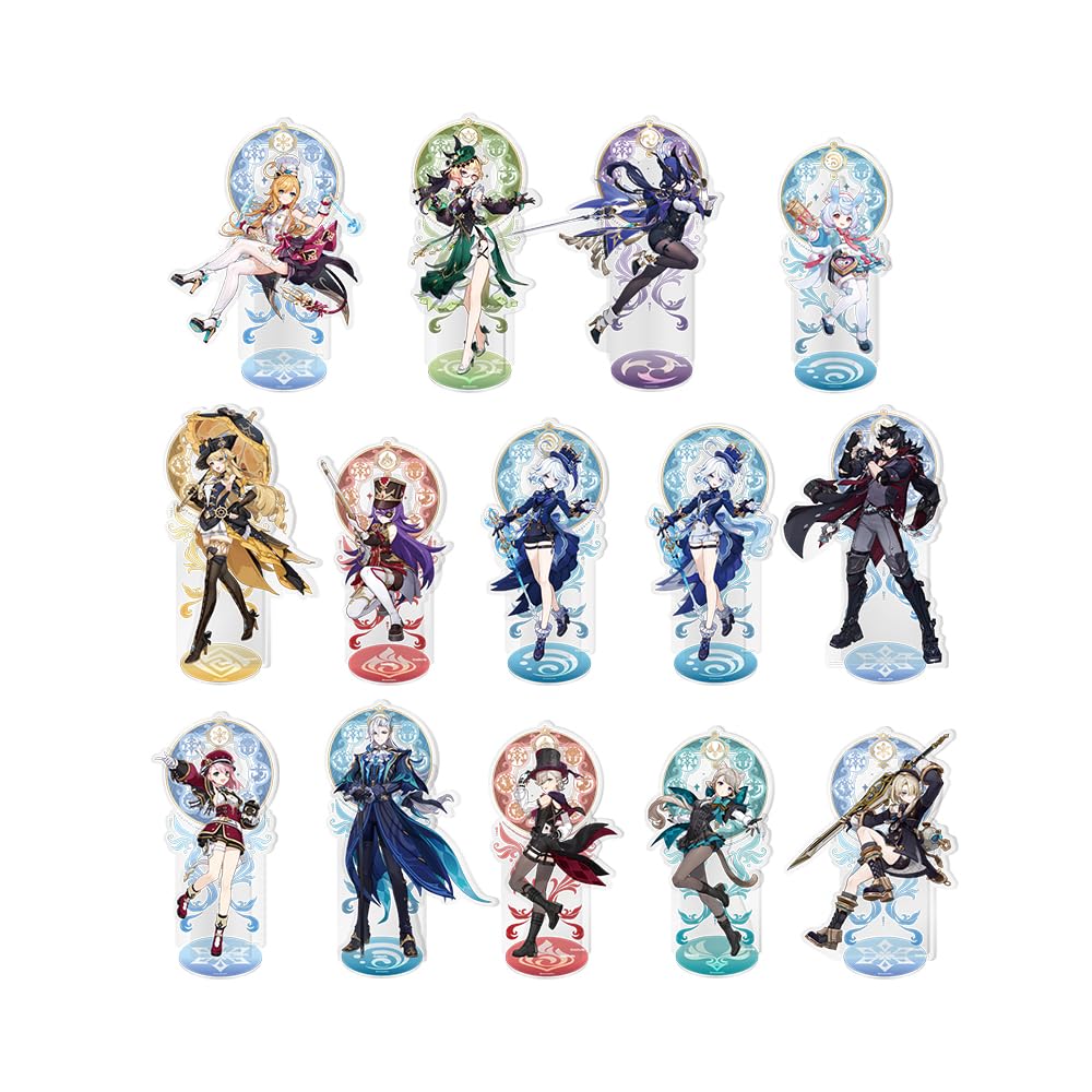 Amazon.com: GENSHIN IMPACT Court of Fontaine Themed Series