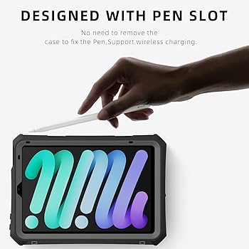 Amazon.com: IP68 Waterproof Case for iPad-mini-6 8.3'' with