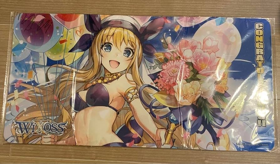 Amazon.co.jp: ウィクロス WIXOSS プレイマット セレモニー リメンバ