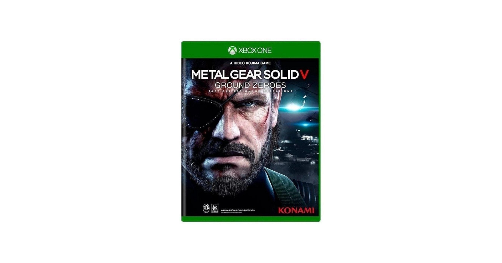 Jogo Metal Gear Solid V: Ground Zeroes - Xbox One | Amazon.com.br
