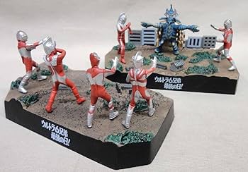 テ*チ様 希少レア ウルトラ怪獣戯画、怪獣名鑑 ウルトラ6兄弟最後の