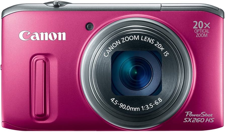 Amazon.com : Canon PowerShot SX260 HS 12.1 MP CMOS Digital Camera