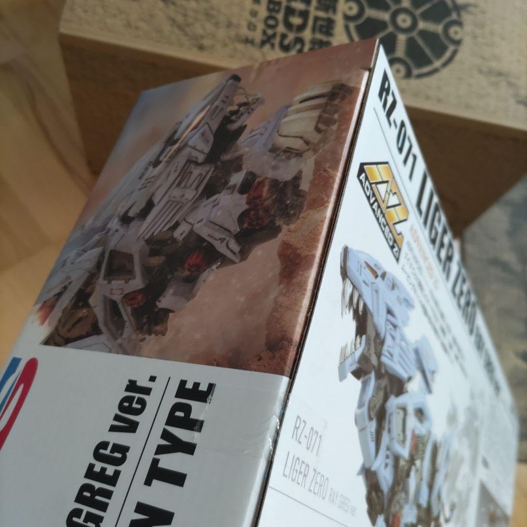Amazon | ZOIDS CORE BOX ライガーゼロ レイ・グレック仕様(共和国
