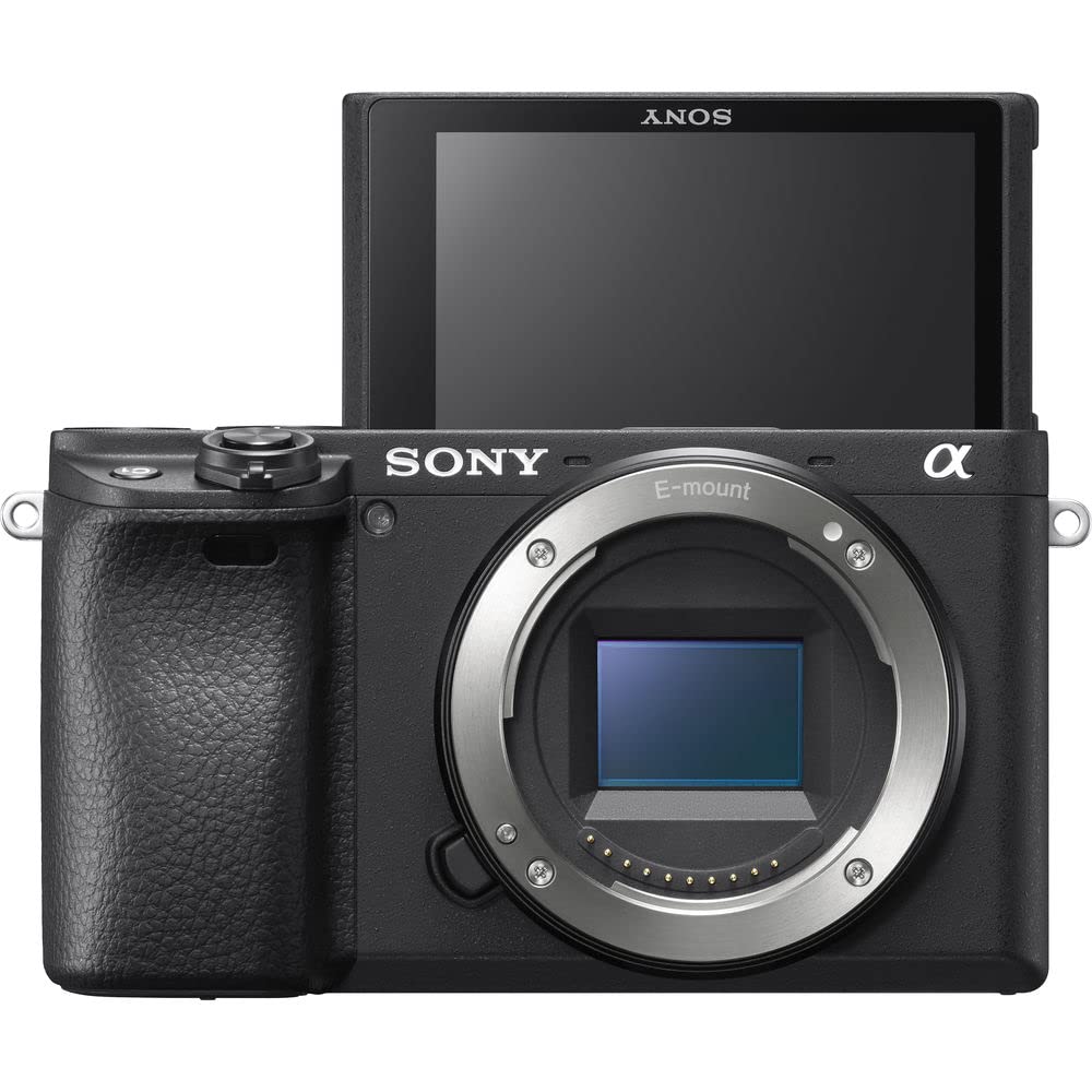 Amazon.com : Sony α6400 APS-C Mirrorless Camera (ILCE-6400/B