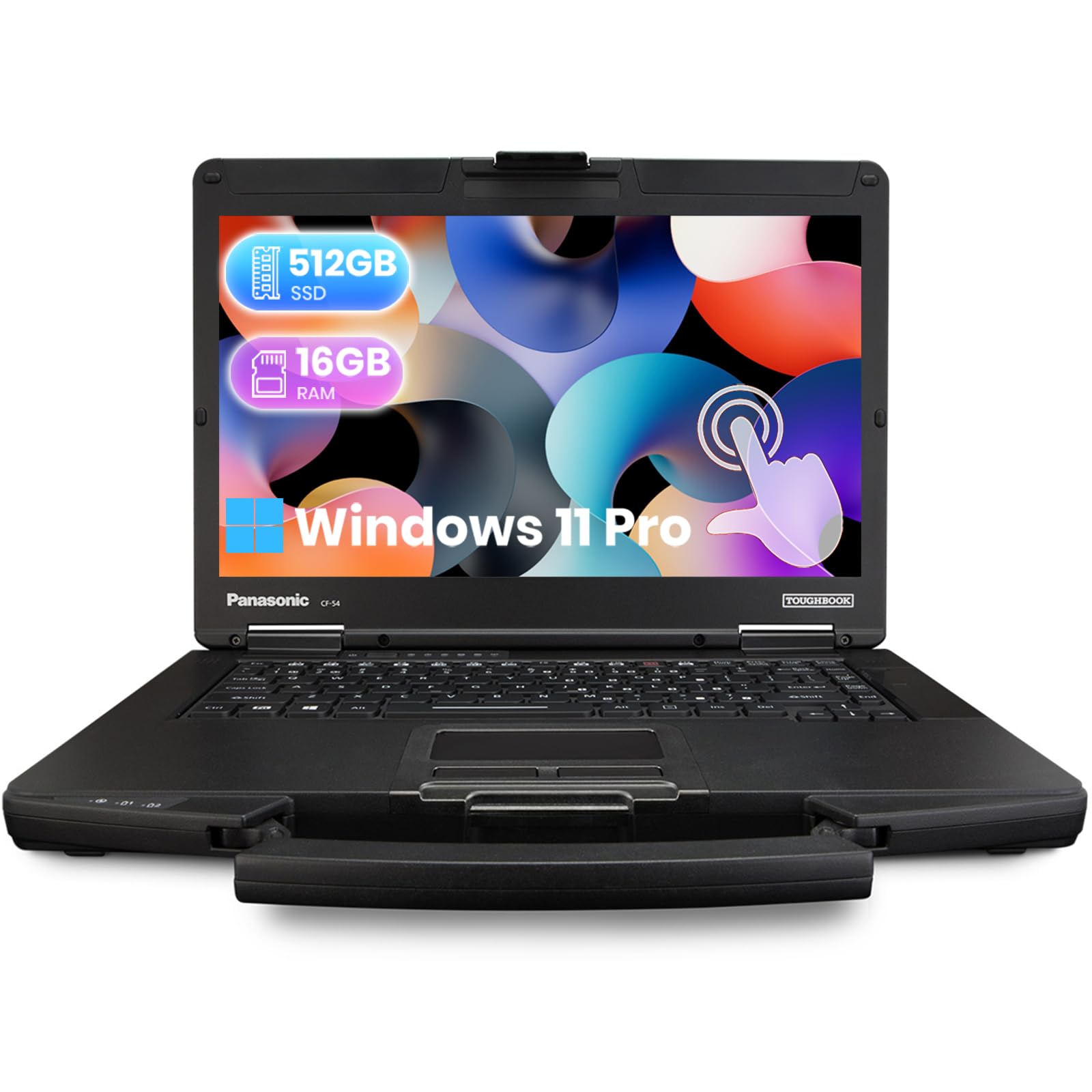 Amazon.com: Panasonic Toughbook CF-54 Laptop, 14-inch FHD