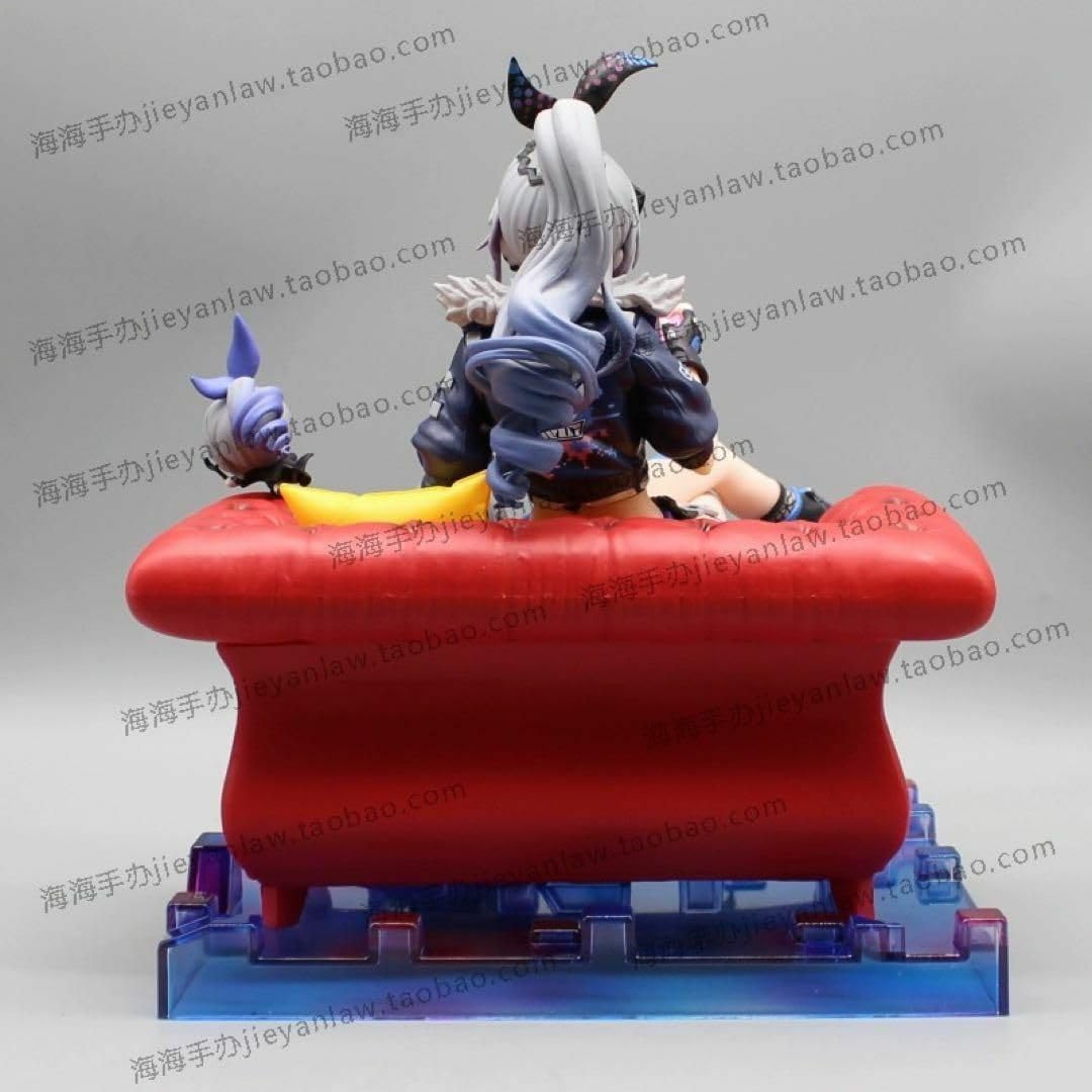 Amazon.co.jp: 崩壊 スターレイル 銀狼 16スケール PVC製フィギュア