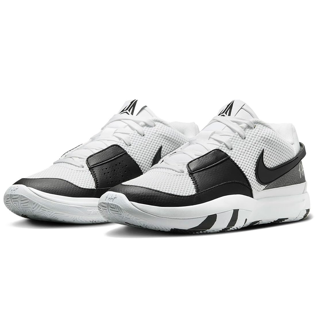 Amazon | [ナイキ] ジャ1 EP JA 1 EP ホワイト/ホワイト/ブラック