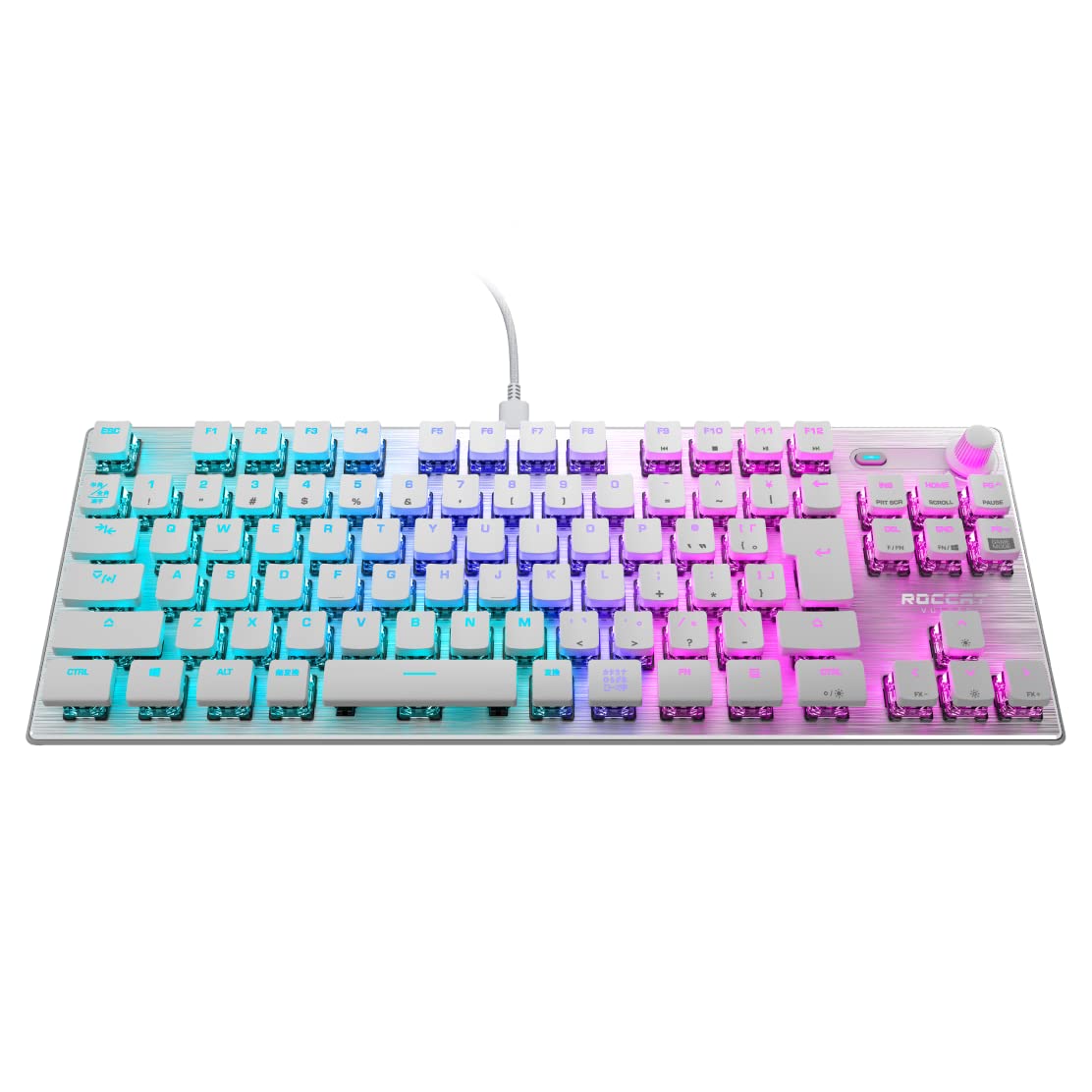 Amazon.co.jp: 【セット買い】ROCCAT ゲーミングキーボード Vulcan TKL