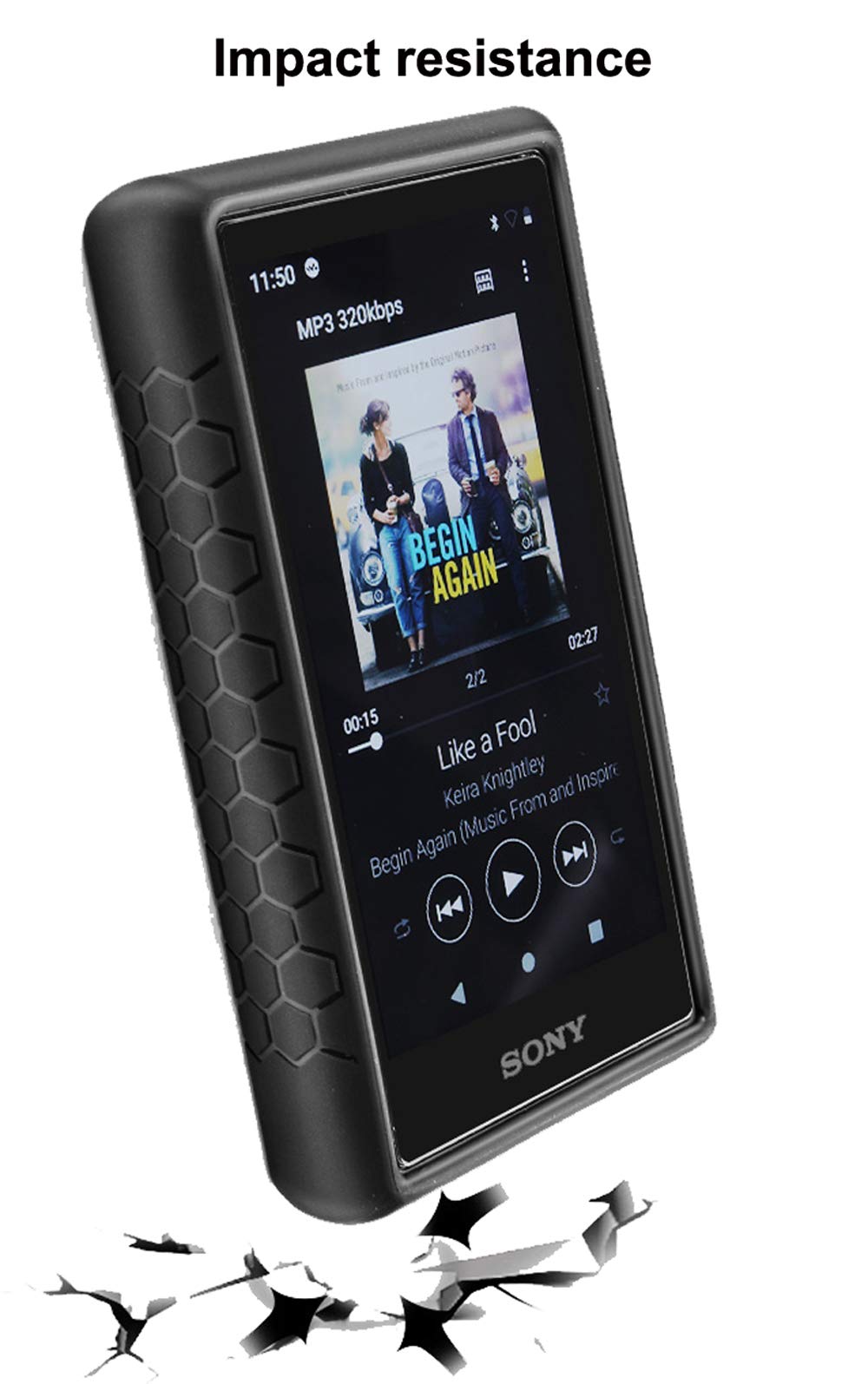 Amazon.com : for Sony Walkman NW-A100 A105 A106 Case,Anti-Skid