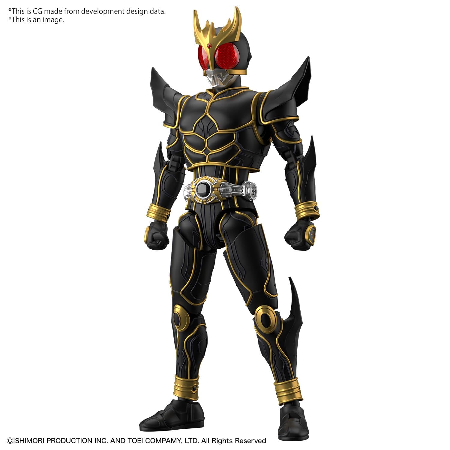 Amazon.co.jp: フィギュアライズスタンダード 仮面ライダークウガ